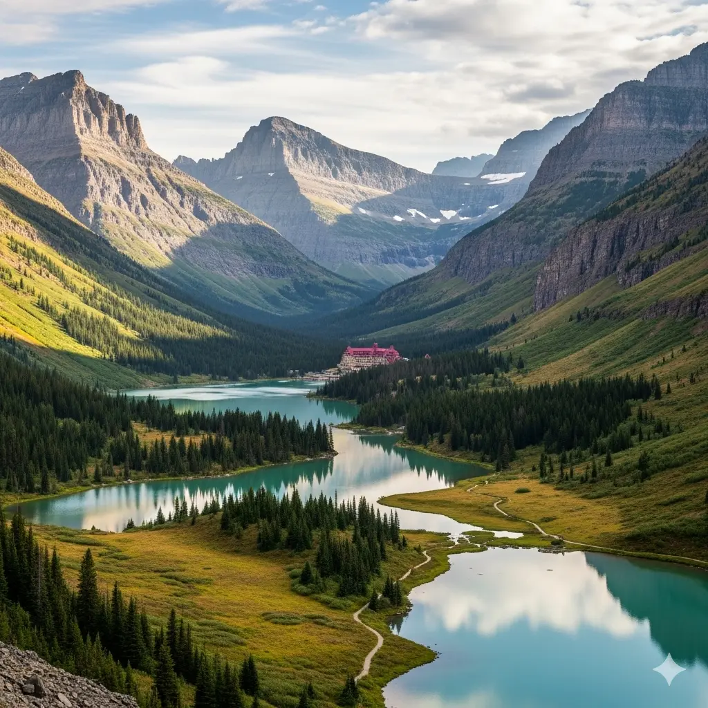 Many Glacier Valley