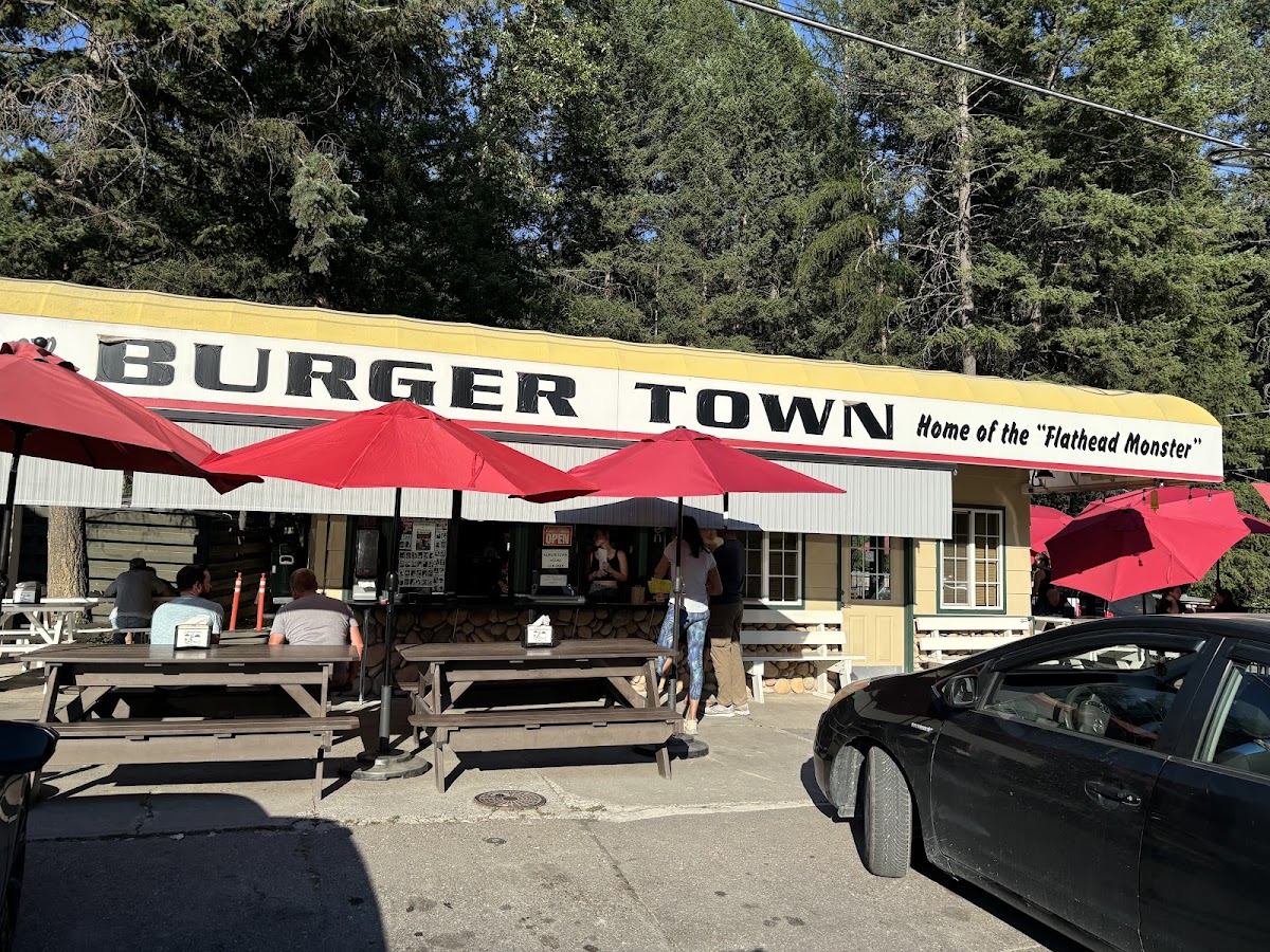 Burgertown Dairy Freeze