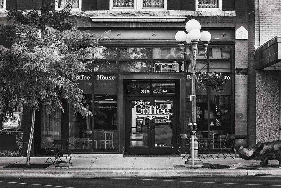 Electric city Coffee