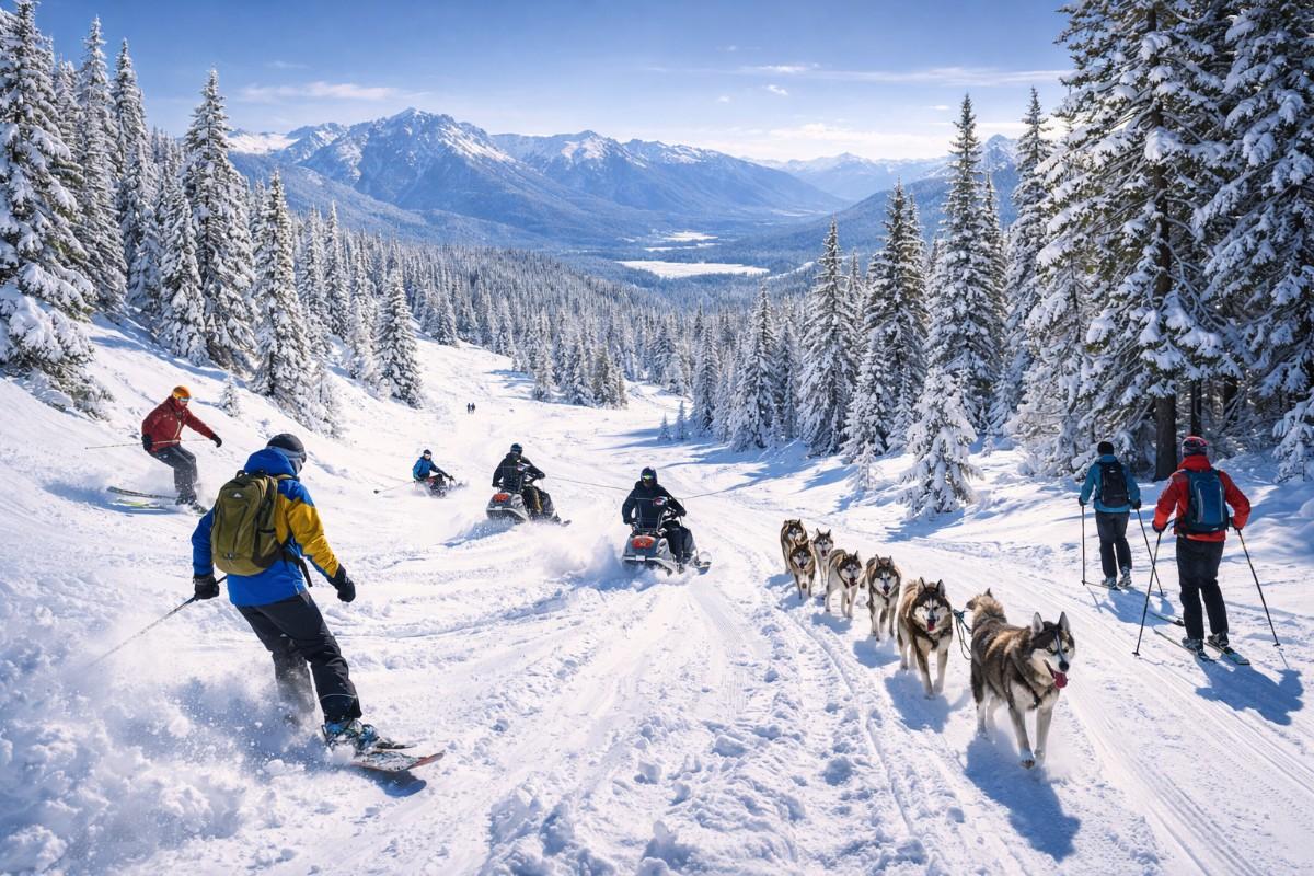Winter Things to do in the Flathead Valley, Montana