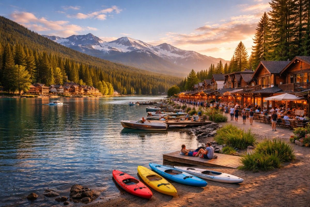Whitefish, Montana: Mountain Adventure Meets Small-Town Charm