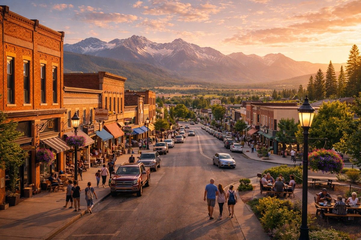 Kalispell, Montana: The Heart of the Flathead Valley
