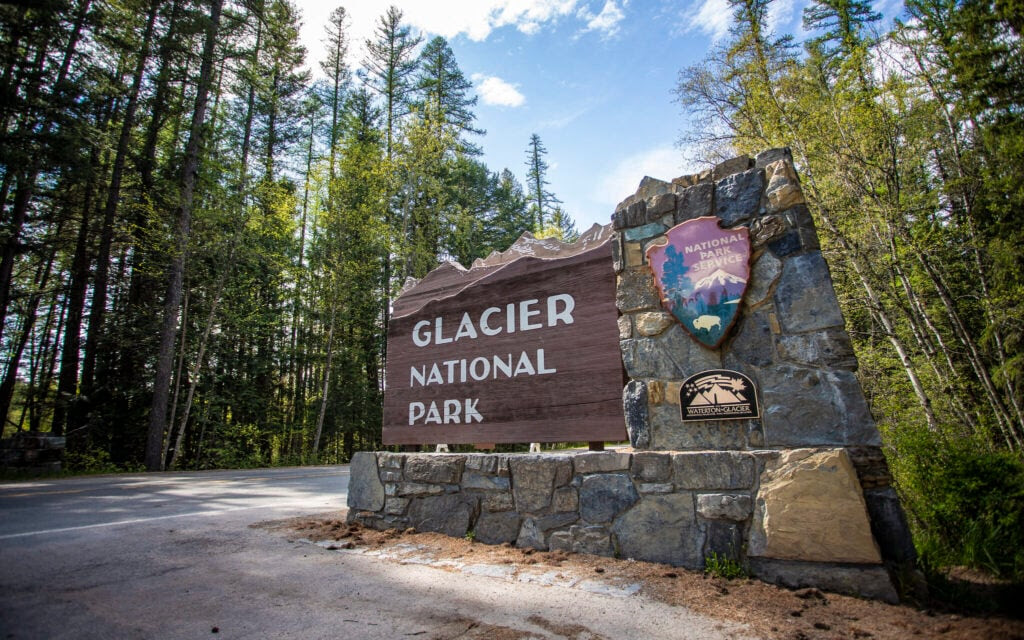 Explore Glacier park and West Glacier 